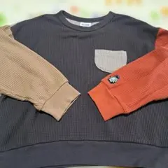 BREEZE 男の子用　長袖カットソー サイズ120センチ