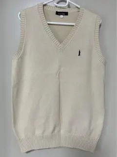 Vネック ベスト EAST BOY Lサイズ