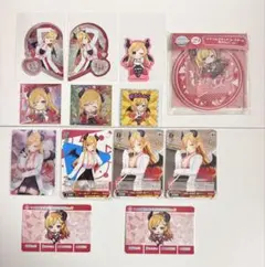 α1 ホロライブ パーカー&ショートパンツ 癒月ちょこ スリーブ&プレイマット hSD04-008 癒月ちょこ R | hololive OFFICIAL CARD GAME,構築済み