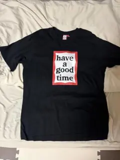 have a good time Tシャツ ブラック XLのサムネイル