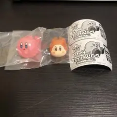 【匿名配送】星のカービィ ファッションリング クリアカラー ほおばり ワドルディ
