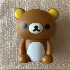 リラックマ　ソフビ　貯金箱