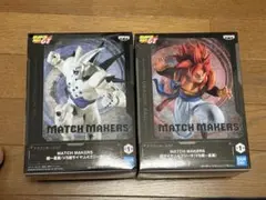 ドラゴンボールGT MATCH MAKERS フィギュア 2種セット
