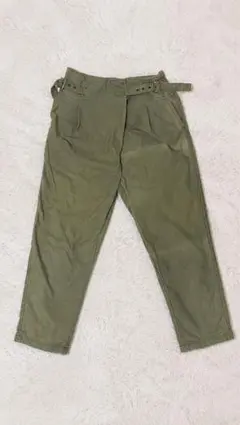 TOGA PULLA COTTON WRAP PANTSのサムネイル