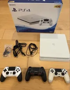 PS4 本体 CUH2200A 500GB コントローラー2つセット