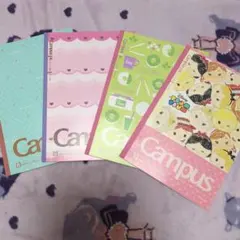 Campus A5ノート 4冊セット