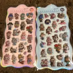 Labubu♡BONBONDROP♡2枚set