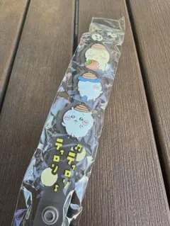ちいかわ ラバーバンド どんぐりDJ カプセルトイ