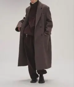 Wool 100% Chester Coat 38 チェスターコート - メルカリ