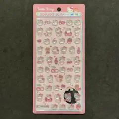 ボンボンドロップシール　サンリオmini キティ　ピンク