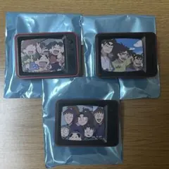忍たま乱太郎 TV型スタンドバッジ 3個セット