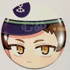 ギヴン スマイルベースカフェ 水兵　缶バッジ 玄純