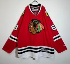美品 CCM NHL アトランタスラッシャーズ ゲームシャツ McEachern 