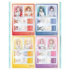 ✱学園アイドルマスター オリジナルクリアシート