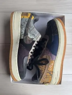 【訳あり】TRAVIS SCOTT × NIKE AIR FORCE 1 LOW