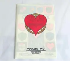 COMPLEX 日本一心 20110730 TOKYO DOME DVD - メルカリ