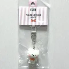 BT21 BOW TIE フィギュアキーリング RJ