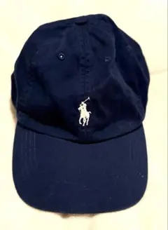 POLO ralph laurenラルフローレン定番ネイビークラシック キャップ
