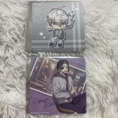 ブルーロック まねきねこ コラボ 御影玲王 凪誠士郎 コースター