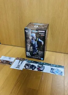 一番くじ HUNTER×HUNTER B賞 ゼノ=ゾルディック おまけ付き