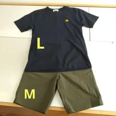 メンズ Tシャツ ハーフパンツ セット