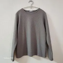 CINEMA CLUB ハニーズ　長袖　Ｔシャツ　Ｌサイズ　グレー