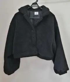 メリージェニー　黒色ボアジャケットのサムネイル