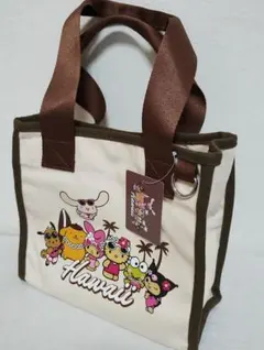 日焼けキティ HAWAII トートバッグ