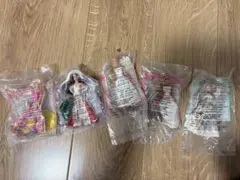 レア⭐︎ 1997年マクドナルド　ハッピーセット バービー　5種セット未開封