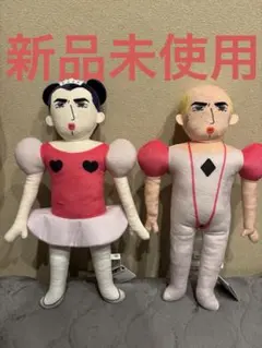 クレヨンしんちゃん ヘンダーランドの大冒険 めちゃもふぐっとぬいぐるみ２種
