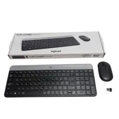 ☆美品☆ Logicool ワイヤレス キーボード&マウスセット MK470