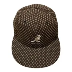 ひ*で様 KANGOL CAP 7¼ 57.5～58.0cm ブラウンのサムネイル