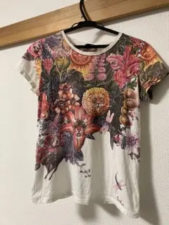 Paul Smith アニマル・フラワー柄 半袖Tシャツのサムネイル