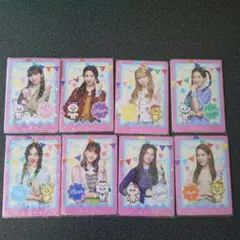 NiziU たまごっちスマート　特典　オリジナルフォトカード　8枚