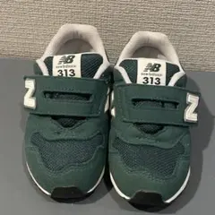 New Balance 313 グリーン キッズシューズ 14.5cm