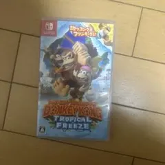 ドンキーコング トロピカルフリーズ