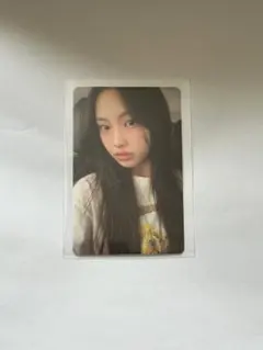 Newjeans ヘイン トレカ