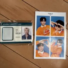 FoRest 学生証＆フォトカード　スングァン