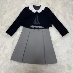 CHOPIN フォーマル ジャケット ワンピース リボン 120 上品