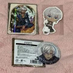 にじさんじ イブラヒム ゴーミーズ 缶バッジ ART トレカ にじさんじぷち