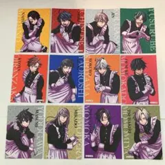 桃源暗鬼　ツリービレッジ　マズル　特典　カード　コンプリート　コンプ　12種