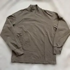 UNIQLO U ヒートテック　カーキ　ハイネック M