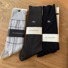 BURBERRYソックスセット