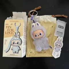 POP MART ラブブ イニシャルE
