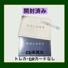 BTS JUNGKOOK GOLDEN ジョングク ソロアルバムCD