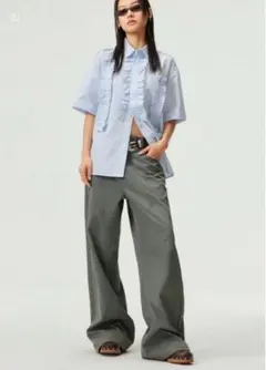 SIMPLE PROJECT テックパンツXL y2k