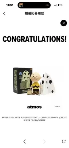 SUPER7 PEANUTS CHARLIE BROWN atmos150体限定 SUPER7 PEANUTS CHARLIE BROWN atmos150体限定 - メルカリ