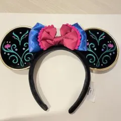 【アナ雪】香港ディズニー 限定カチューシャ