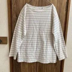 【Lサイズ】ビューティ&ユース BEAUTY&YOUTH バスク シャツ ボートのサムネイル