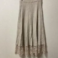 最終値下!美品！プリーツスカート Mサイズ